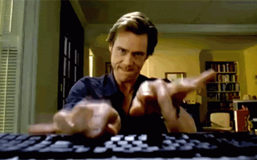 Jim Carrey Reaction GIF